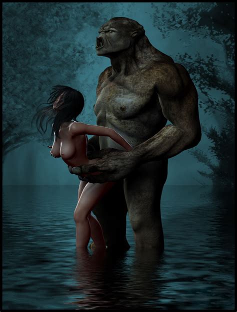 Rule 34 3d Breasts Female From Behind Human Interspecies Male Monster
