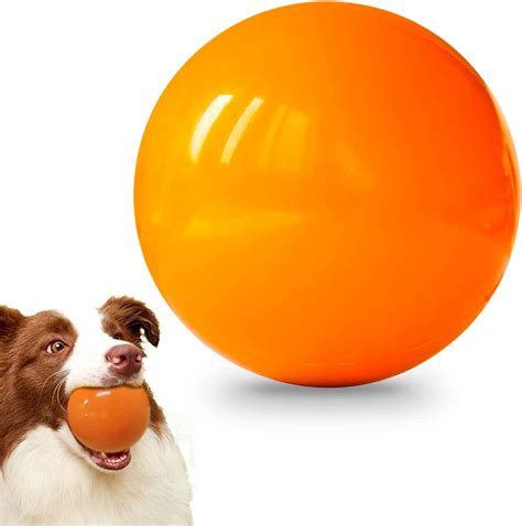 Dlder Dog Ball Toys Indestructiblesolid Rubber Dog Balldurable Bouncy