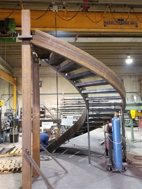 Custom Steel Stairs Rov Engineering Consultants