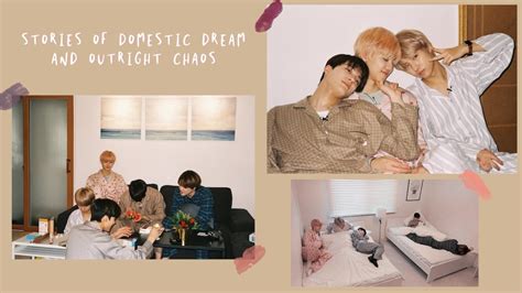 Everything Nct Dream And Their Dorm Youtube