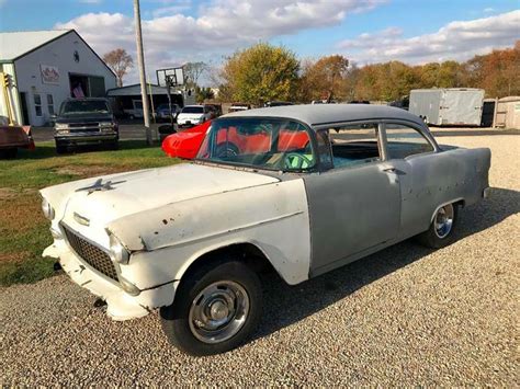 Running 1955 Chevrolet 210 Project For Sale