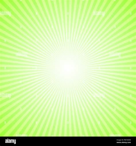 Dynamic Ray Burst Background Gradient Vector Design From Radial