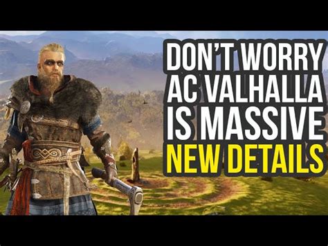 Assassins Creed Valhalla Full Map Leaked