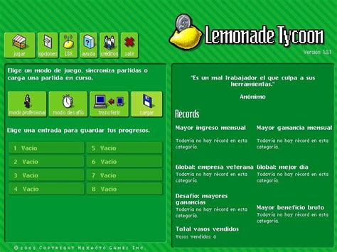 Download Lemonade Tycoon Windows My Abandonware