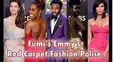 Photos of Red Carpet Fashion Police