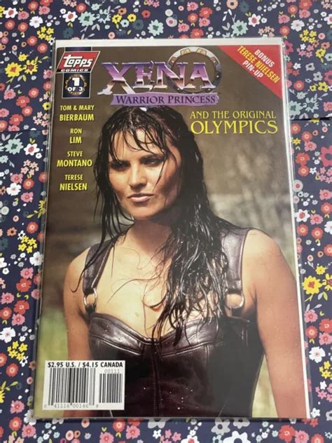 xena warrior princess the original olympics 1 lucy lawless terese nielsen sexy 9 99 picclick