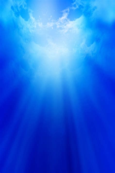 Free Download Blue Light Iphone Hd Wallpaper Iphone