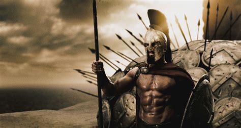 Download King Leonidas Gerard Butler Spartan 300 Movie Helmet Shield