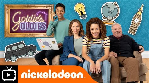 Goldie S Oldies Brand New Show Full Length Trailer Nickelodeon Uk Youtube