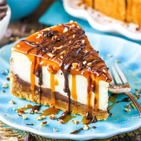 Turtle candies are a chocolate shop classic. TURTLE CHEESECAKE - Delicious Kraft Recipes
