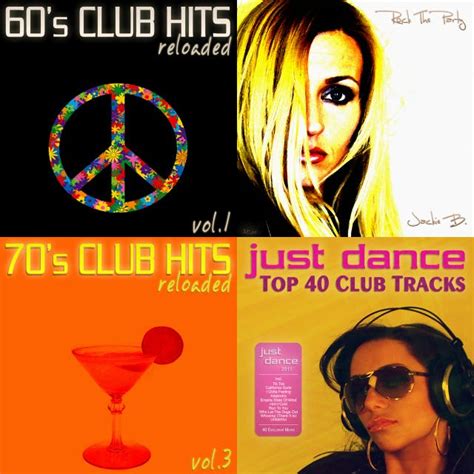 Just Dance 2011 Top 40 Club Electro And House Tracks Just Dance 2011