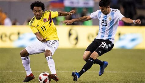 Así fue el gol de muriel | fuente: Colombia vs Argentina: ver resultado, resumen, goles y mejores jugadas por amistoso ...