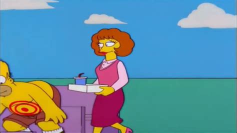 The Simpsons Maude Flanders Death Hd Youtube