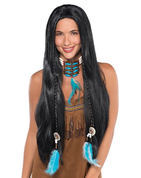 Native American Wig Costume Accessory