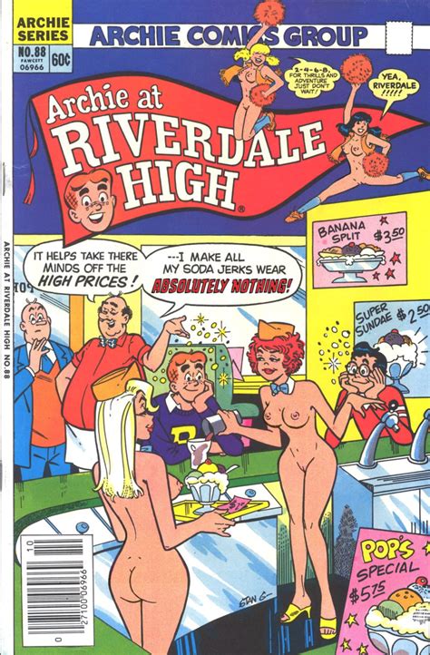 Rule 34 Archie Andrews Archie Comics Ass Bare Pussy Betty Cooper Blonde Hair Casual Clothed