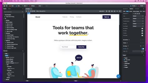 Whats New In Bootstrap Studio 62 Youtube