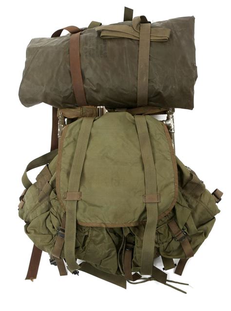 Sold At Auction Vietnam War Us Army 1968 Jungle Backpack W Frame