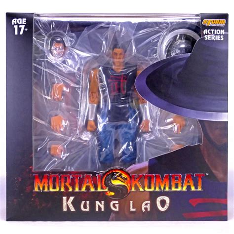 Kung Lao Storm Collectibles Mortal Kombat Hobbies And Toys Toys And Games