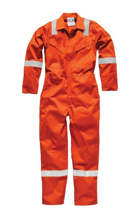 Factory Supply Red Nomex Frc Fr Flame Resistant Fire Retardant Coverall