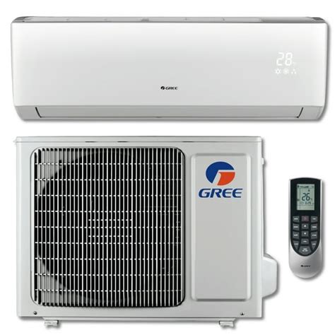 Gree Livo 9000 Btu Cool 9500 Btu Heat Ductless Mini Split Air
