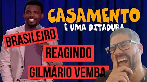React ║ Humorista Angolano ║ Gilmário Vemba Gilmariovemba3564 Youtube