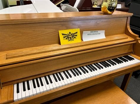 Sold Kimball Studio Upright Miller Piano Specialists Nashvilles