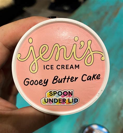 Where Can I Find Jenis Ice Cream Besides Royal Blue And Where Can I Find Gooey Butter Cake