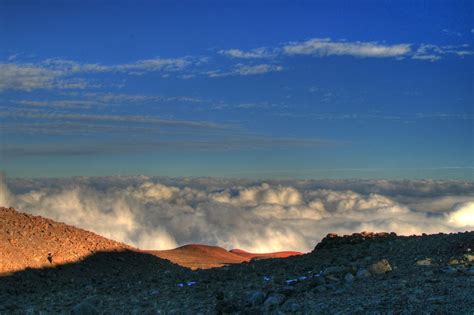 Mauna Kea View Near The Summit Davidlepnyc Flickr