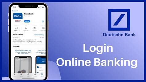 Deutsche Bank Online Banking Login Deutsche Bank Mobile Banking App