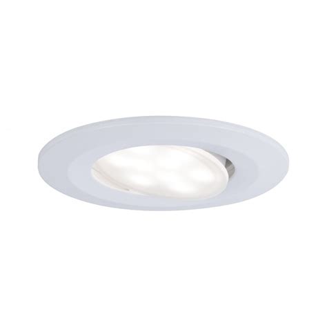 Profitieren sie vom 1a service auf hagebau.de Paulmann No. 99934 Einbauleuchte LED Calla rund 1x5,5W ...