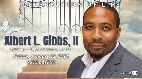 Albert L. Gibbs, II Celebration of Life Service - YouTube