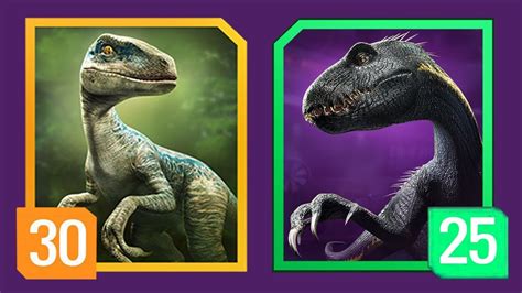 Indoraptor Vs Blue Level 30 Jurassic World Alive Youtube