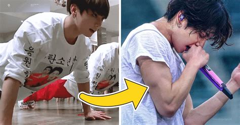 Here S Bts Jungkook S No Equipment Workout Routine Koreaboo