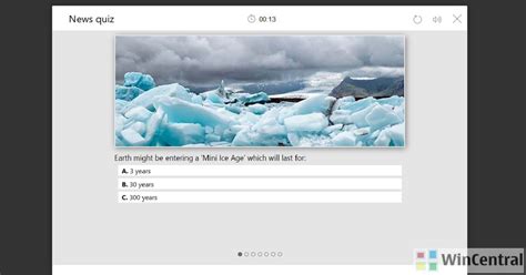 Play The Bing News Quiz Homepage Quiz And Other Quizzes At