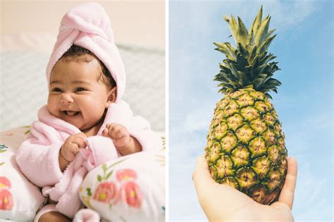 When Can Babies Have Pineapple Introducing Solid Food To Baby Diet