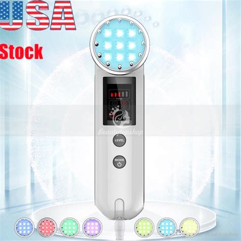 Best Handheld Led Light Therapy Device Acne Treatment Red Light Therapy