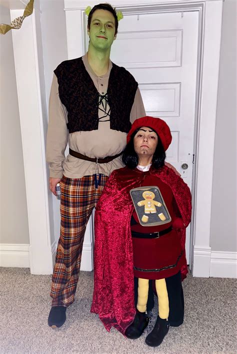 Shrek And Lord Farquaad Halloween Costume Couple Halloween Costumes