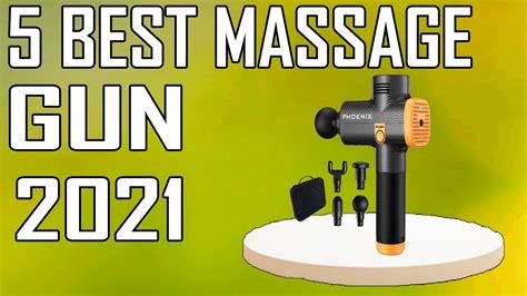 5 Best Massage Gun Review 2021 Youtube