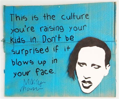 Marilyn manson on stage in 1997. Favourite Celebrity Quote no.147 - Marilyn Manson | Flickr - Photo Sharing!