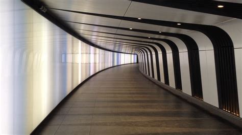 Tunnel Vision Inside Allies And Morrisons Kings Cross Tunnel