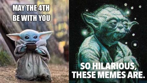 May The 4th Be With You Fans Flood Social Media With Star Wars Day Memes See Best Ones