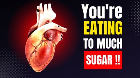 11 Alarming Signs Youre Eating Too Much Sugar Youtube