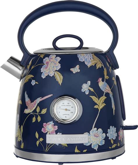 Laura Ashley Elveden Marine kablosuz elektrikli su ısıtıcısı, VQ