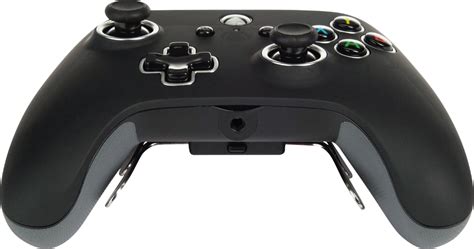 Powera Fusion Pro Wired Controller For Xbox One Black 1510522 02 Best Buy