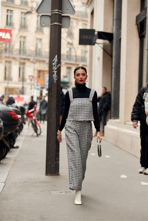 Paris Street Style Fall 2020 4 Ter The Impression Otoño Invierno