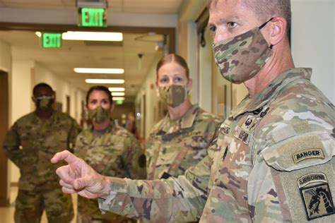 Dvids Images 18th Airborne Corps Command Sergeant Major Visits Womack [image 11 Of 11]