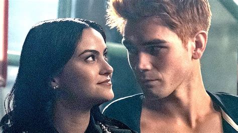 Riverdale 3x18 Archie And Veronica Kiss Who Died Youtube