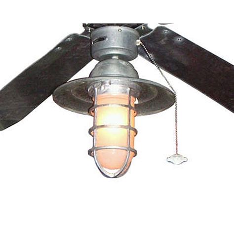 While not recommended for outdoor use, this ceiling fan can work in a barn, warehouse, hallway or even a the blades are made from lindenwood, are 52 inches long and go great with the tuscan styled lamp. Barnstormer Cast Guard Ceiling Fan Light Kit | Rustic ...