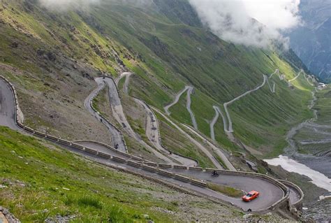 On The List To Touge Stelvio Pass Scenic Roads Beautiful Roads