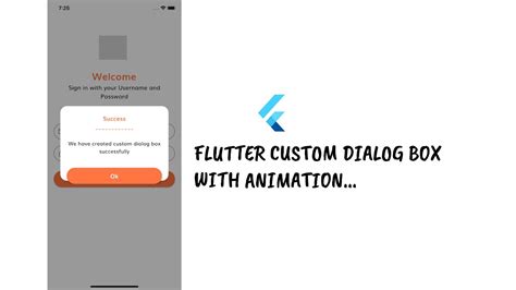 How To Create A Custom Dialog Box In Flutter YouTube